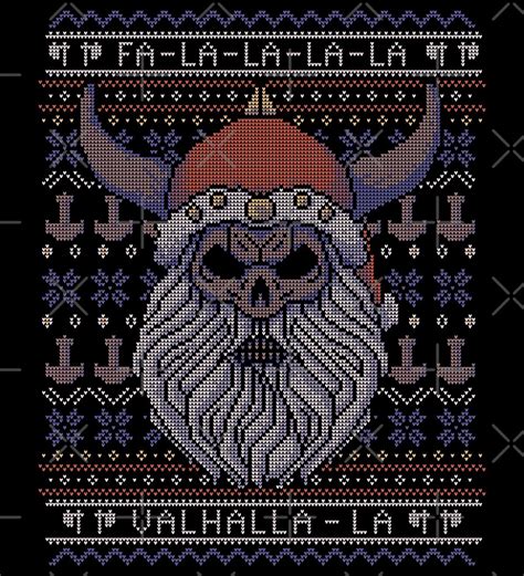Viking Christmas By Xmorfina Redbubble