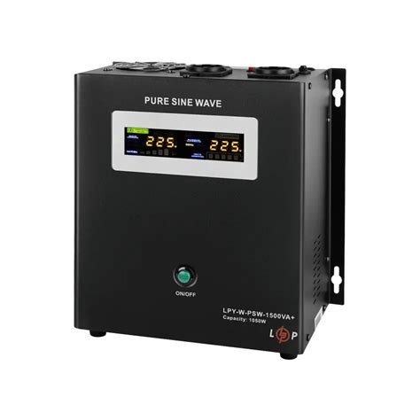 Logicpower LPY-W-PSW-1500VA+ - купити в Україні: ціна, відгуки в ...