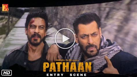 Pathan Salman Khan Entry Scene Movie Review Public Reaction In