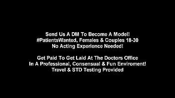 BTS Nude Nova Maverick In Strangers In The Night Prepping The Exam Room With Pregnant Model