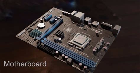 Motherboard And Its Components With Full Information Techworld18