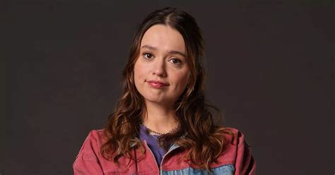 Netflix Sex Education Star Aimee Lou Wood Moved By New Comedy Role The Mirror