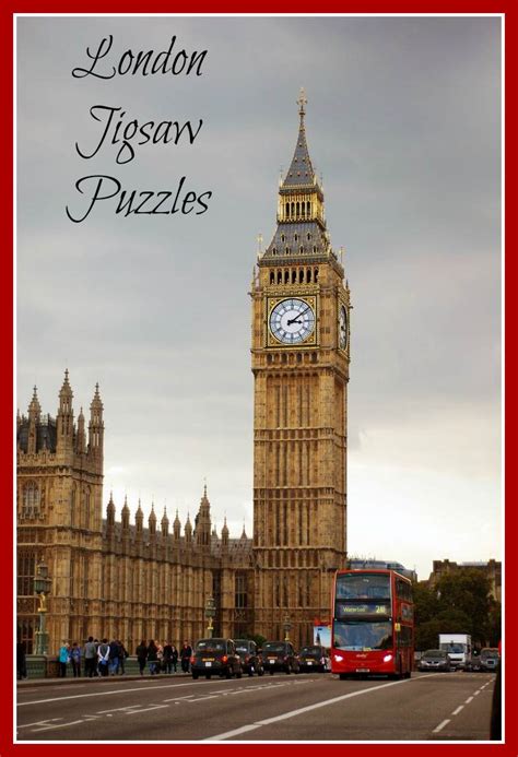 London Jigsaw Puzzles - The Jigsaw Puzzle Store