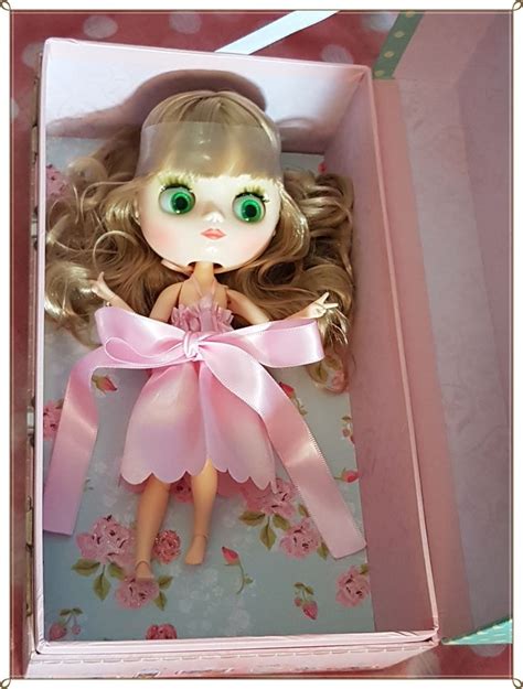 Regalo De Mi Amiga Nelly Blythemiddie Blythe Dolls Doll Clothes Doll Accessories