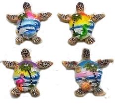 Tartarughe MINI Set 4 Colori Ass Ti Pianeta Regalo