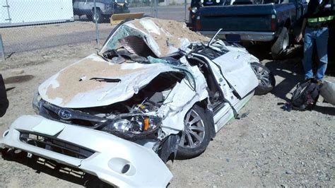 They Lived A Real Life Subaru Accident Vw Vortex Volkswagen Forum
