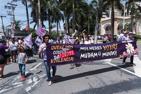 Goiânia recebe ato no Dia Internacional da Mulher protestos