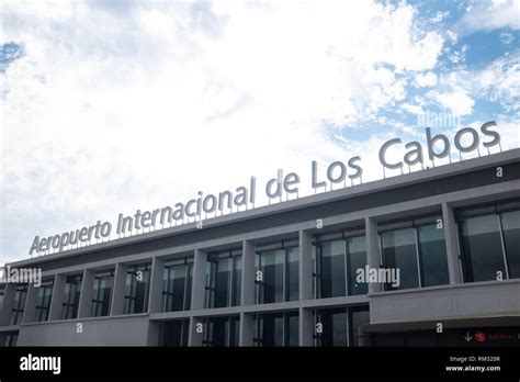 International Airport In Cabo San Lucas Mexico Stock Photo Alamy