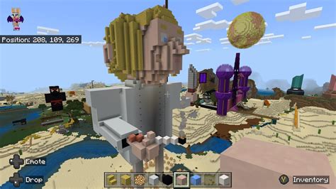 got high and made carmy in minecraft 😭 : r/TheBear