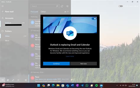 The new Outlook will be forced onto Windows 10 PCs next month, and