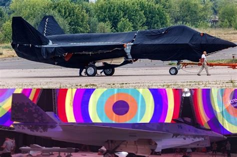 Inilah Jet Tempur Siluman Su 75 Checkmate Rusia Pesaing F 35 AS