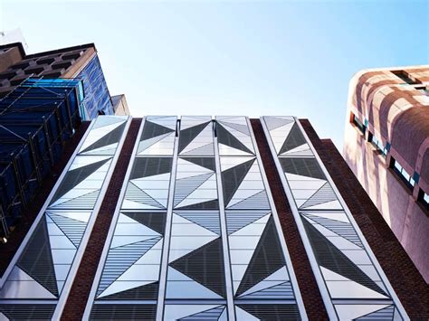 Architectural building façade - Dalley St, Sydney CBD - Tilt