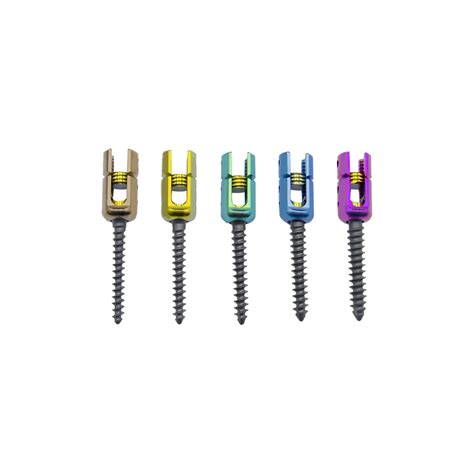 High Standard Implants Orthopedic Instruments Polyaxial Reduction Screw Spinal Pedicle Screw 6