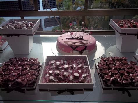 C Tia Albuquerque Cerimonial E Viva O Marrom E Rosa Ch De Lingerie Karimi