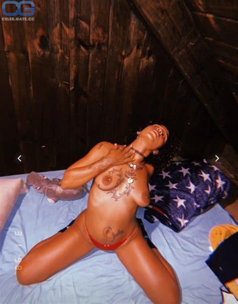 Tokischa Peralta Nude Pictures Photos Playboy Naked Topless Fappening