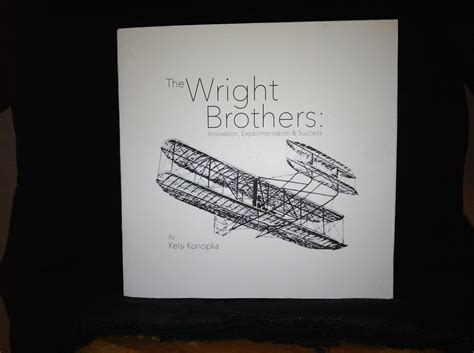 Book Design The Wright Brothers On Behance