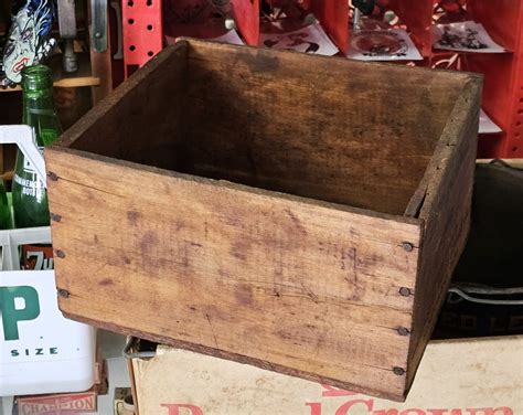 Special Stromberg Carburetor Wooden Box Original For Dort