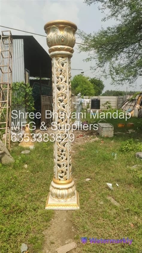 Wedding Fiber Pillar At Rs 8999 Chosmiya Road Ahmedabad ID