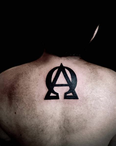 Alpha And Omega Tattoo Ideas