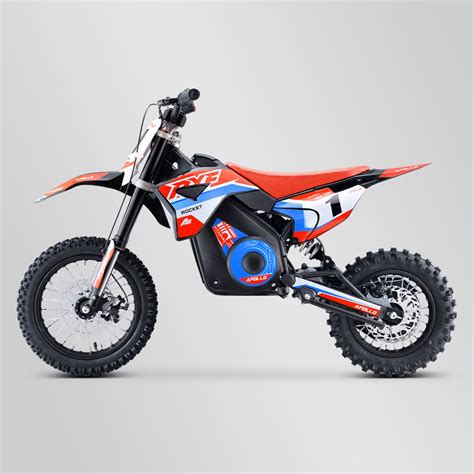 Dirt Bike Enfant APOLLO RXF ROCKET 1000W 2023 ROUGE E ZY MOVE