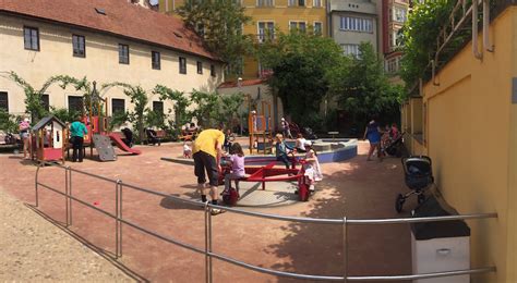 Franciscan Garden Prague Playground Fasci Garden