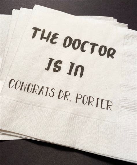 Medical School Doctor Med Graduation Doctor is in Personalized - Etsy