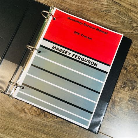Massey Ferguson 285 Repair Manual