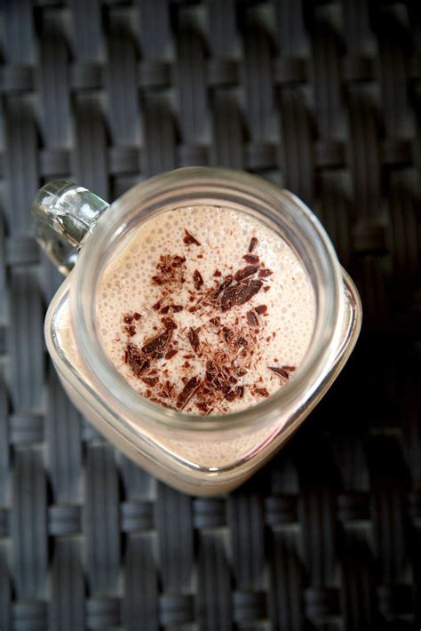 Chocolate Smoothie Recipes | POPSUGAR Fitness