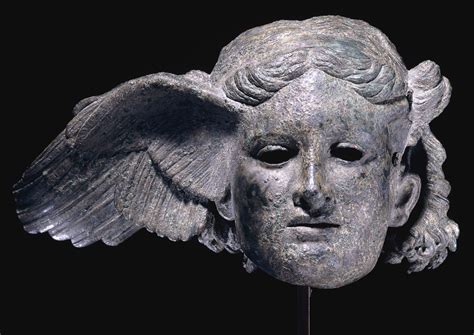 mythology of the poet and the muse — Hypnos (sleep) head : British ...
