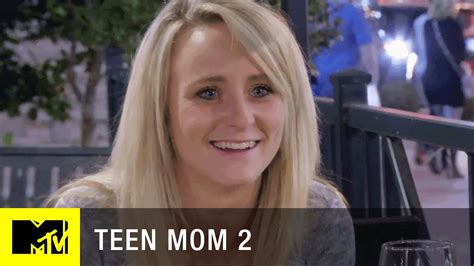 Teen Mom 2 Season 7 Leah And Jeremys Dinner Date Official Sneak