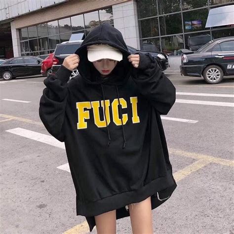 áo hoodie chữ fuck Shopee Việt Nam