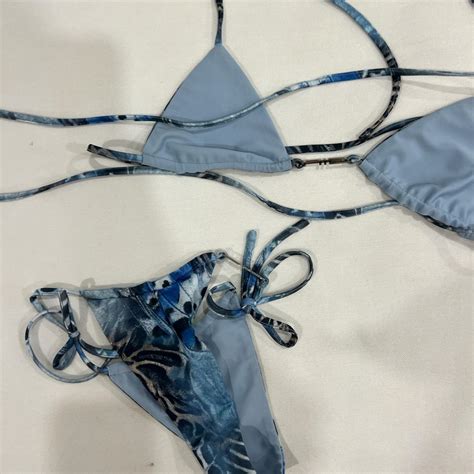I Am Gia Bikini Set Size XS Depop