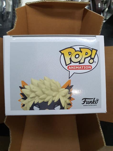 Funko My Hero Academia Pop Animation Katsuki Bakugo Vinyl Figure Hot Topic Exclusive Hobbies