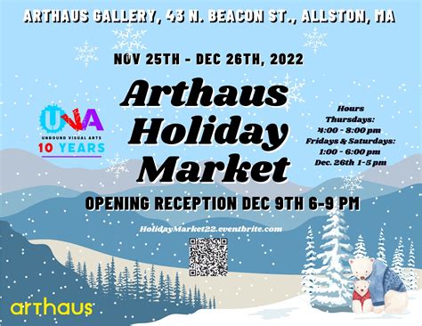 Arthaus Holiday Market [11/25/22]