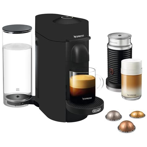 Delonghi Nespresso VertuoPlus Bundle Matte Black ENV150BMAE Costco