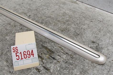Find 95 96 97 Lincoln Continental Left Driver Rear Door Outer Trim