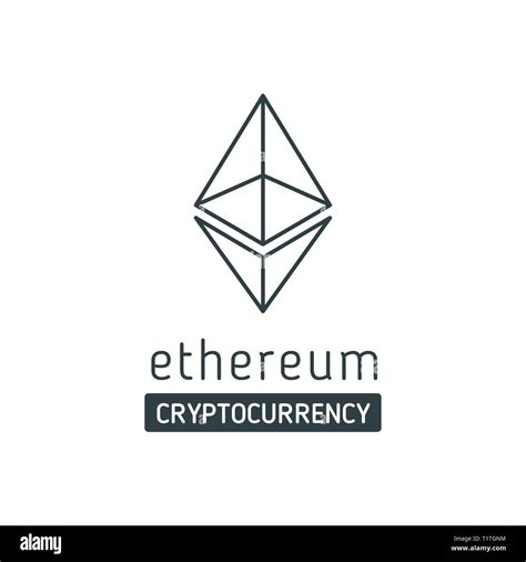 Ethereum classic logo Cut Out Stock Images & Pictures - Alamy