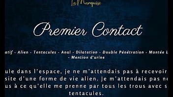 Premier Contact French Audio Porn Alien XVIDEOS