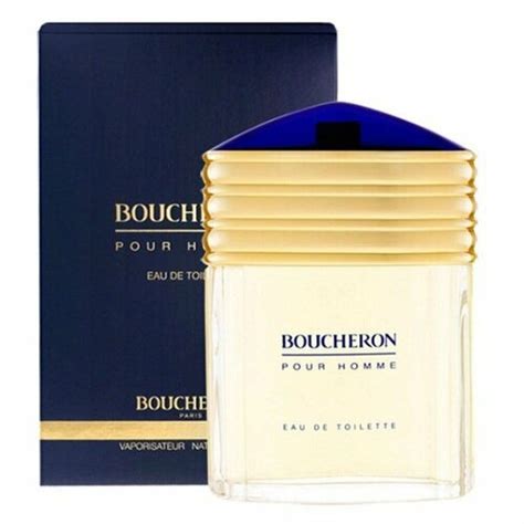 Boucheron Pour Homme Eau de Toilette 0,1 l - Shop Apotheke