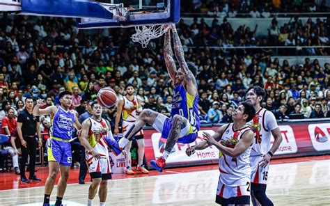 Magnolia Downs San Miguel Ties Pba Finals At 2 2 Gma News Online