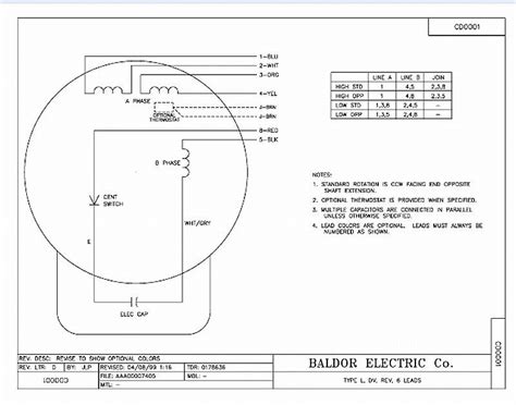 Baldor 5 Hp Motor Wiring Diagram - Collection - Faceitsalon.com