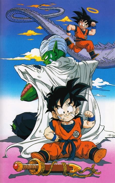 Goku Piccolo E Gohan Dragon Ball Z Dragon Ball Dragon Ball Art