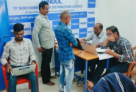 tpnodl simplifying services  ensure greater customer satisfaction