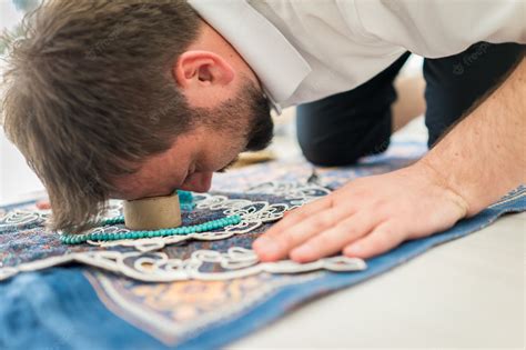 Premium Photo Shia Muslim People They Use A Stone From Karbala For