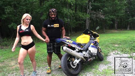 Hd Nadia White And Don Whoe Rev It Up On His Bike American Porn By I Got A White Bitch Xhamster