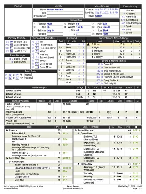 Harold Jenkins Pdf