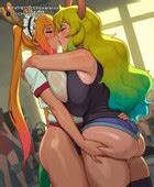 KamiXXX Kobayashi S Dragon Maid Porn Comics Sex Games SVSComics