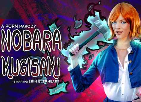 Jujutsu Kaisen Nobara Kugisaki A Porn Parody VRConk Virtual Reality Sex Movies