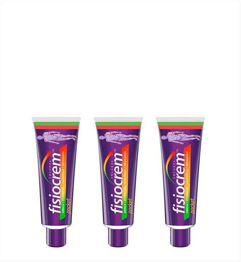 Fisiocrem Fisiocrem Solugel Pocket Pack 3 Unid 15 Ml Fisiocrem