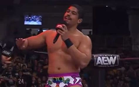 Anthony Bowens Reacts To He S Gay Fan Chant During AEW Rampage